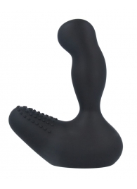 Черная насадка на вибратор Doxy для массажа простаты - Prostate Stimulator Doxy Attachment - Doxy - в Липецке купить с доставкой
