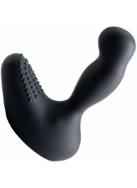 Черная насадка на вибратор Doxy для массажа простаты - Prostate Stimulator Doxy Attachment - Doxy - в Липецке купить с доставкой