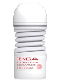 Мастурбатор TENGA Rolling Head Cup Soft - Tenga - в Липецке купить с доставкой