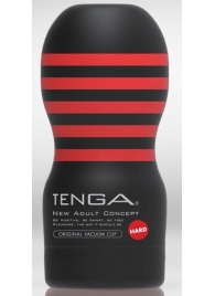 Мастурбатор TENGA Original Vacuum Cup Hard - Tenga - в Липецке купить с доставкой