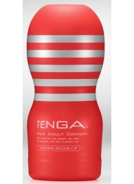 Мастурбатор TENGA Original Vacuum Cup - Tenga - в Липецке купить с доставкой