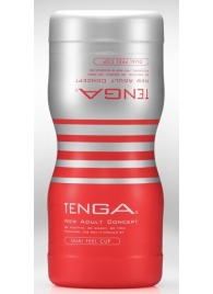 Мастурбатор TENGA Dual Sensation Cup - Tenga - в Липецке купить с доставкой