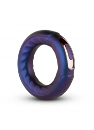 Фиолетовое эрекционное виброкольцо Saturn Vibrating Cock/Ball Ring - ONE DC B.V. - в Липецке купить с доставкой