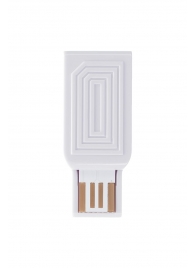 Белый USB Bluetooth адаптер Lovense - 2 см. - Lovense - купить с доставкой в Липецке