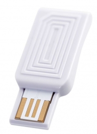 Белый USB Bluetooth адаптер Lovense - 2 см. - Lovense - купить с доставкой в Липецке