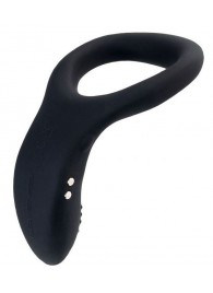 Черное эрекционное кольцо Lovense Diamo - Lovense - в Липецке купить с доставкой