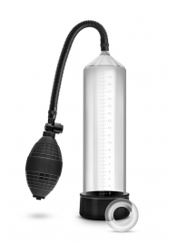 Прозрачная вакуумная помпа VX101 Male Enhancement Pump - Blush Novelties - в Липецке купить с доставкой