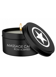 Массажная свеча с ароматом розы Massage Candle - Shots Media BV - купить с доставкой в Липецке