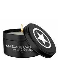 Массажная свеча с ароматом ванили Massage Candle - Shots Media BV - купить с доставкой в Липецке