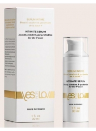 Ухаживающая сыворотка INTIMATE SERUM - 30 мл. - YESforLOV - купить с доставкой в Липецке