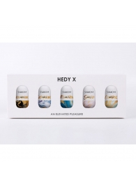 Набор из 5 мастурбаторов Hedy X5 Mixed - Svakom - в Липецке купить с доставкой