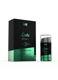 Мужской интимный гель для продления эрекции Lasts Boost - 15 мл. - INTT - купить с доставкой в Липецке