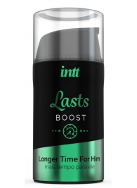 Мужской интимный гель для продления эрекции Lasts Boost - 15 мл. - INTT - купить с доставкой в Липецке