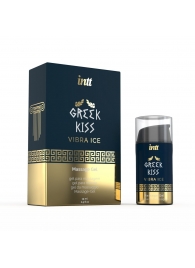 Стимулирующий гель для расслабления ануса Greek Kiss - 15 мл. - INTT - купить с доставкой в Липецке