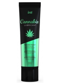 Интимный гель на водной основе Cannabis Lubricant - 100 мл. - INTT - купить с доставкой в Липецке