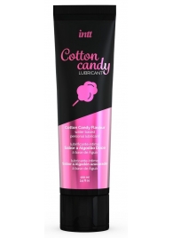 Интимный гель на водной основе Cotton Candy Lubricant - 100 мл. - INTT - купить с доставкой в Липецке