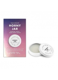 Возбуждающий бальзам для клитора HORNY JAR - 8 гр. - Bijoux Indiscrets - купить с доставкой в Липецке