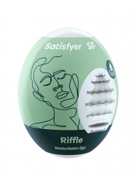 Мастурбатор-яйцо Satisfyer Riffle Mini Masturbator - Satisfyer - в Липецке купить с доставкой