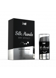 Интимный гель на силиконовой основе Silk Hands - 15 мл. - INTT - купить с доставкой в Липецке