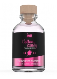 Массажный гель с согревающим эффектом Cotton Candy - 30 мл. - INTT - купить с доставкой в Липецке