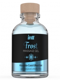 Массажный гель с охлаждающим эффектом Frost - 30 мл. - INTT - купить с доставкой в Липецке