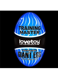 Мастурбатор-яйцо Giant Egg Climax Spirals Edition - Lovetoy - в Липецке купить с доставкой