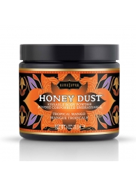 Пудра для тела Honey Dust Body Powder с ароматом манго - 170 гр. - Kama Sutra - купить с доставкой в Липецке