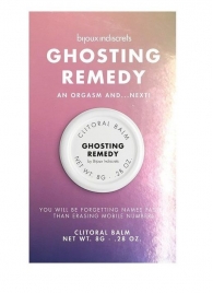 Бальзам для клитора Ghosting Remedy - 8 гр. - Bijoux Indiscrets - купить с доставкой в Липецке