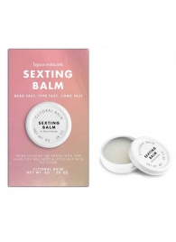 Бальзам для клитора Sexting Balm - 8 гр. - Bijoux Indiscrets - купить с доставкой в Липецке