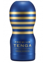 Мастурбатор TENGA Premium Original Vacuum Cup - Tenga - в Липецке купить с доставкой