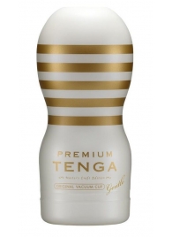 Мастурбатор TENGA Premium Original Vacuum Cup Gentle - Tenga - в Липецке купить с доставкой