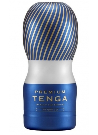 Мастурбатор TENGA Premium Air Flow Cup - Tenga - в Липецке купить с доставкой