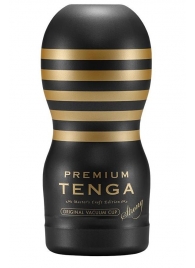 Мастурбатор TENGA Premium Original Vacuum Cup Strong - Tenga - в Липецке купить с доставкой