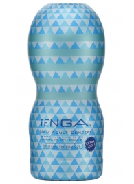 Мастурбатор с охлаждающей смазкой TENGA Original Vacuum Cup Extra Cool - Tenga - в Липецке купить с доставкой