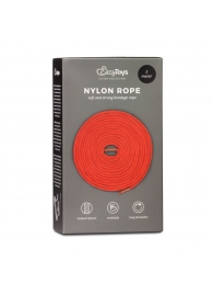 Красная веревка для связывания Nylon Rope - 5 м. - Easy toys - купить с доставкой в Липецке