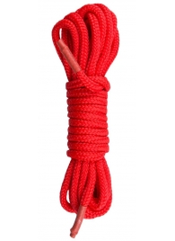 Красная веревка для связывания Nylon Rope - 5 м. - Easy toys - купить с доставкой в Липецке