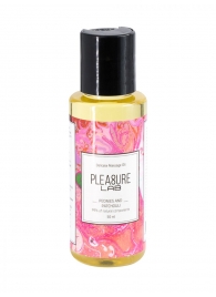 Массажное масло Pleasure Lab Delicate с ароматом пиона и пачули - 50 мл. - Pleasure Lab - купить с доставкой в Липецке