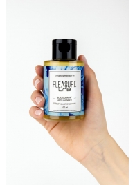 Массажное масло Pleasure Lab Enchanting с ароматом черной смородины и лаванды - 100 мл. - Pleasure Lab - купить с доставкой в Липецке