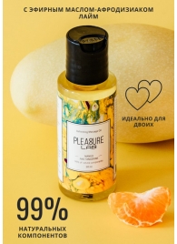 Массажное масло Pleasure Lab Refreshing с ароматом манго и мандарина - 50 мл. - Pleasure Lab - купить с доставкой в Липецке