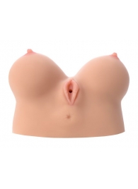 Мастурбатор Juliana Breast с вагиной - KOKOS - в Липецке купить с доставкой
