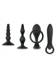 Набор стимуляторов простаты Intro To Prostate Kit - Zero Tolerance - в Липецке купить с доставкой