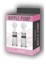 Вакуумные помпы для стимуляции сосков Nipple Pump - Erozon - купить с доставкой в Липецке