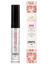 Блеск для губ Lip Gloss Strawberry с ароматом клубники - 7 мл. - Exsens - купить с доставкой в Липецке