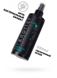 Антибактериальное средство Erotist Antiseptic Cleaner - 250 мл. - Erotist Lubricants - купить с доставкой в Липецке Антибактериальное средство Erotist Antiseptic Cleaner - 250 мл. - Erotist Lubricants - купить с доставкой в Липецке