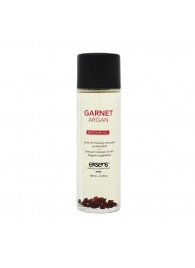 Органическое массажное масло GARNET ARGAN - 100 мл. - Exsens - купить с доставкой в Липецке