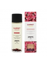 Органическое массажное масло GARNET ARGAN - 100 мл. - Exsens - купить с доставкой в Липецке