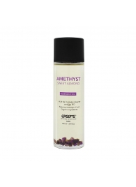 Органическое массажное масло AMETHYST SWEET ALMOND - 100 мл. - Exsens - купить с доставкой в Липецке