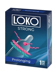 Стимулирующая насадка на пенис LOKO STRONG с продлевающим эффектом - Sitabella - в Липецке купить с доставкой