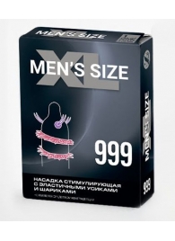 Стимулирующая насадка на пенис MEN SIZE 999 - Sitabella - в Липецке купить с доставкой