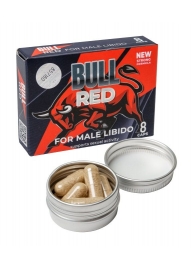 Пищевой концентрат для мужчин BULL RED - 8 капсул - Sitabella - купить с доставкой в Липецке